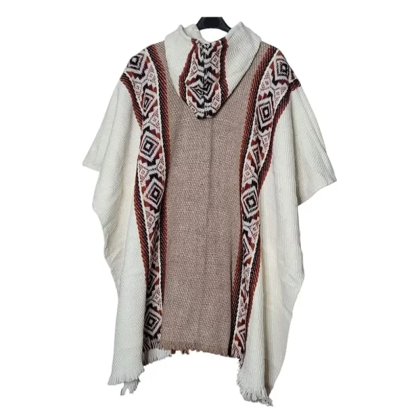 Ponchos de Lana de Oveja | Unisex