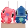 Peluches Pareja Stitch Y Angel 40 Cms