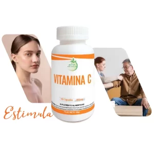 Morlan Vitamina C 1000mg en Cápsulas