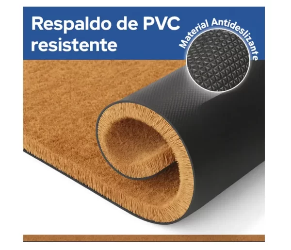morlan Alfombra Limpia Pies De Fibra De Coco Personalizada Tapete