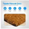 morlan Alfombra Limpia Pies De Fibra De Coco Personalizada Tapete