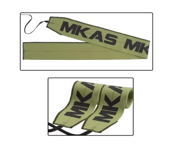 morlan Muñequeras Gym Entrenamento Crossfit Pesas Tela Variedades