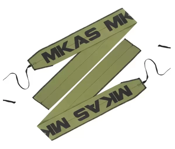 morlan Muñequeras Gym Entrenamento Crossfit Pesas Tela Variedades