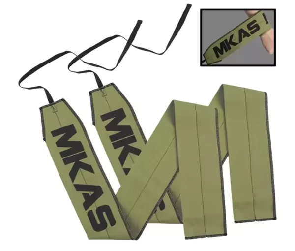 morlan Muñequeras Gym Entrenamento Crossfit Pesas Tela Variedades