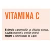 Morlan Vitamina C 1000mg en Cápsulas