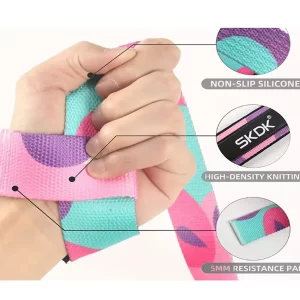 morlan Straps con Agarre de Goma Antideslizante