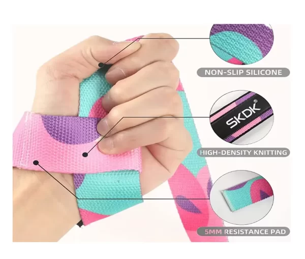 morlan Straps con Agarre de Goma Antideslizante