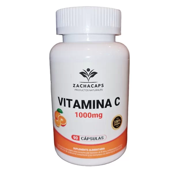 morlan Vitamina C 1000mg en Cápsulas