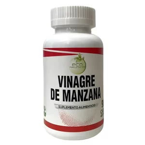 morlan Vinagre de Manzana en Cápsulas 400mg – 90 cápsulas