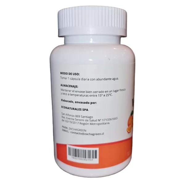 morlan Vitamina C 1000mg en Cápsulas