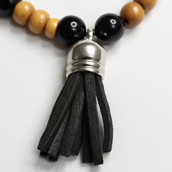 morlan Japa Mala de 45 Cuentas – Meditación y Energía Positiva