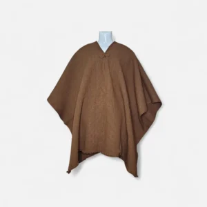 Morlan Poncho de Huaso de Lana de Oveja