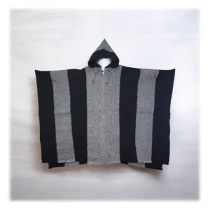 Morlan Poncho de Huaso de Lana de Oveja