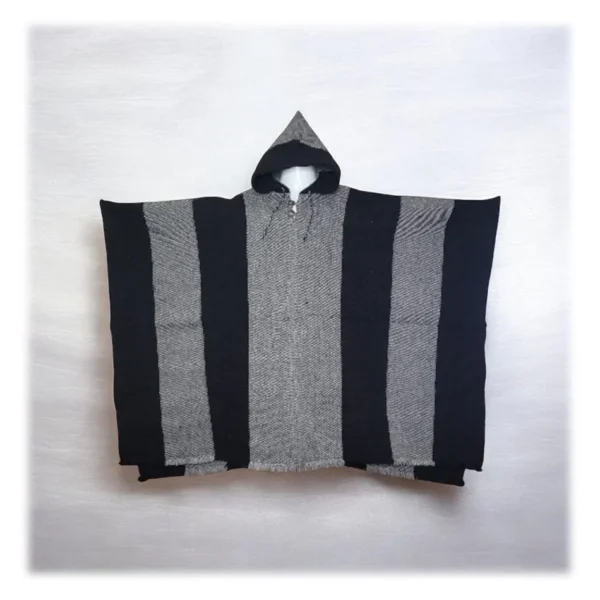 Morlan Poncho de Huaso de Lana de Oveja