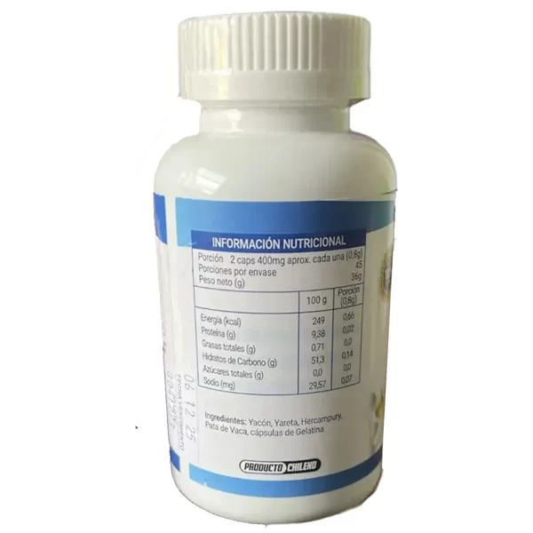 Morlan Suplemento Natural Gluco Vitaly – Control y Bienestar Metabólico