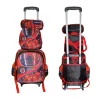 Morlan Tripack Escolar Mochila con Ruedas de Spider-Man
