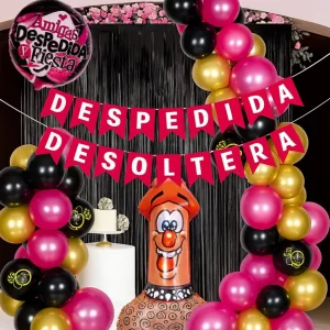 Morlan Kit de Fiesta Despedida de Soltera – 20 Personas