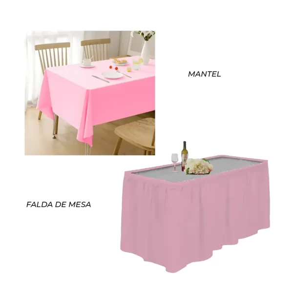 Set para Bautizo – Completo pack para 20 personas