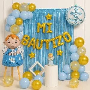 Morlan Set para Bautizo – Completo pack para 20 personas