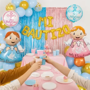 Morlan Set para Bautizo – Completo pack para 20 personas