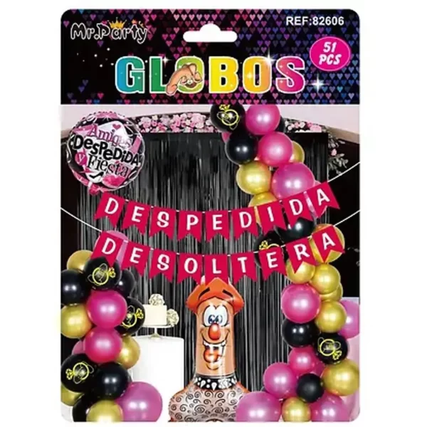 Morlan Kit de Fiesta Despedida de Soltera – 20 Personas