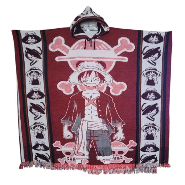 Morlan Ponchos Exclusivos de Anime Diferentes Diseños