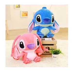 Morlan Peluche Stitch y Ángel – 20 cm