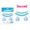 Morlan Set Decorativo de Cumpleaños para Perros – 15 Piezas