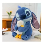 Morlan Peluche Stitch con Pato – 35 cm