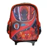 Morlan Tripack Escolar Mochila con Ruedas de Spider-Man
