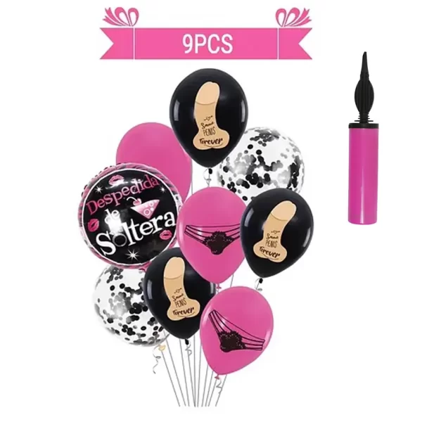 Morlan Kit de Fiesta Despedida de Soltera – 20 Personas