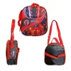 Morlan Tripack Escolar Mochila con Ruedas de Spider-Man