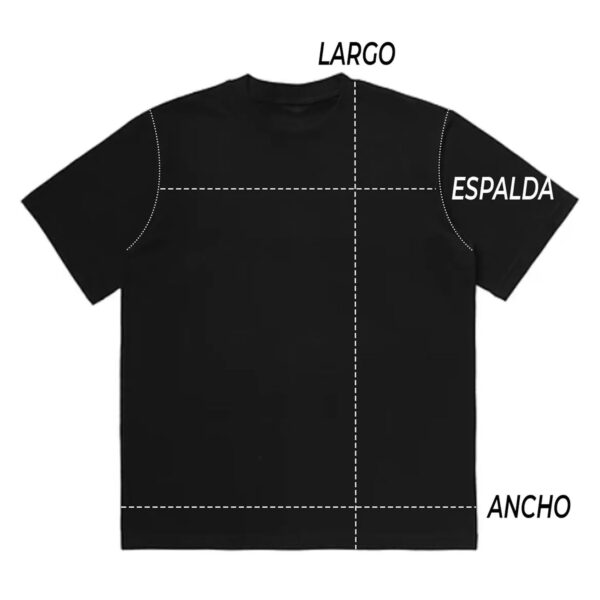 Morlan Polera Oversized Unisex – estilo, comodidad y actitud