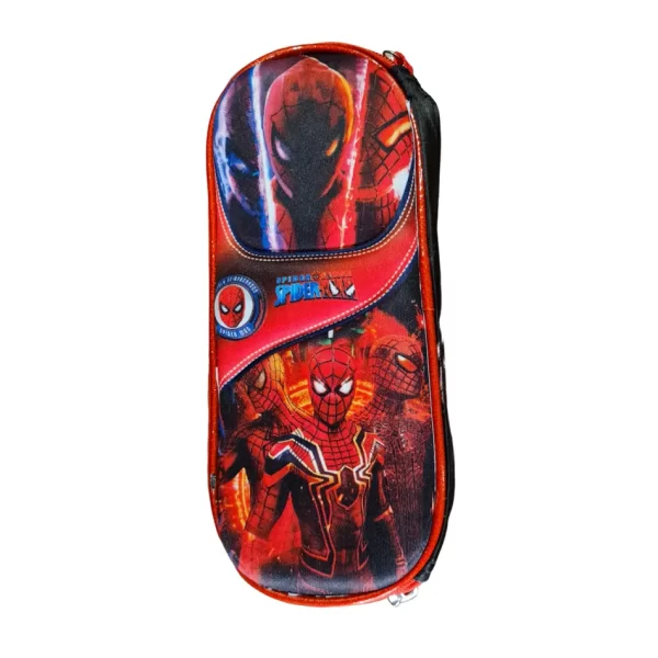 Morlan Tripack Escolar Mochila con Ruedas de Spider-Man
