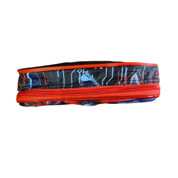 Morlan Tripack Escolar Mochila con Ruedas de Spider-Man