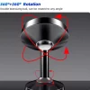 Morlan Soporte Magnético Doble Cara – Ideal para el gimnasio y más