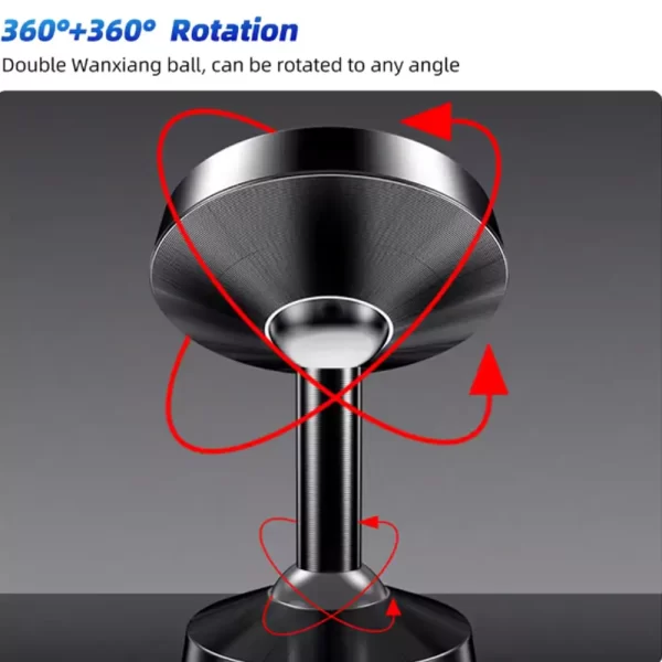 Morlan Soporte Magnético Doble Cara – Ideal para el gimnasio y más