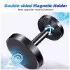Morlan Soporte Magnético Doble Cara – Ideal para el gimnasio y más