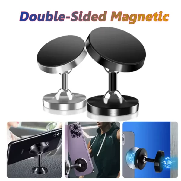 Morlan Soporte Magnético Doble Cara – Ideal para el gimnasio y más