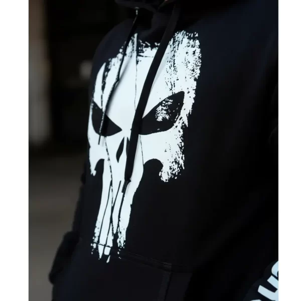 Morlan Polerón “Punisher” Estilo Urbano y Actitud de Acero