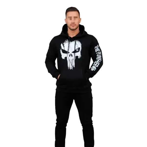 Morlan Polerón “Punisher” Estilo Urbano y Actitud de Acero