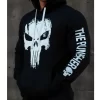 Morlan Polerón “Punisher” Estilo Urbano y Actitud de Acero