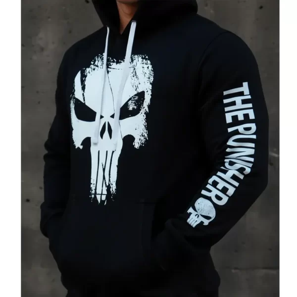 Morlan Polerón “Punisher” Estilo Urbano y Actitud de Acero