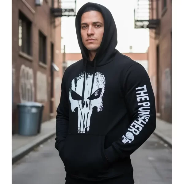 Morlan Polerón “Punisher” Estilo Urbano y Actitud de Acero