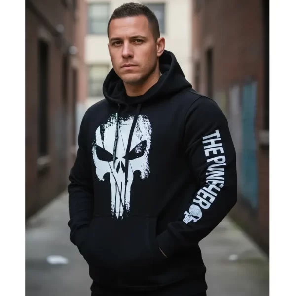 Morlan Polerón “Punisher” Estilo Urbano y Actitud de Acero