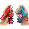 Morlan Llaveros 3D de Superhéroes – Spider-Man y Deadpool