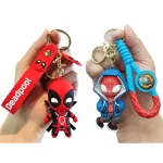 Morlan Llaveros 3D de Superhéroes – Spider-Man y Deadpool