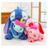 Morlan Peluche Stitch y Ángel con Muñeco 45 cm