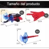 Morlan Guante Spider-Man Lanzador de Telarañas con 3 Dardos