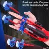 Morlan Guante Spider-Man Lanzador de Telarañas con 3 Dardos